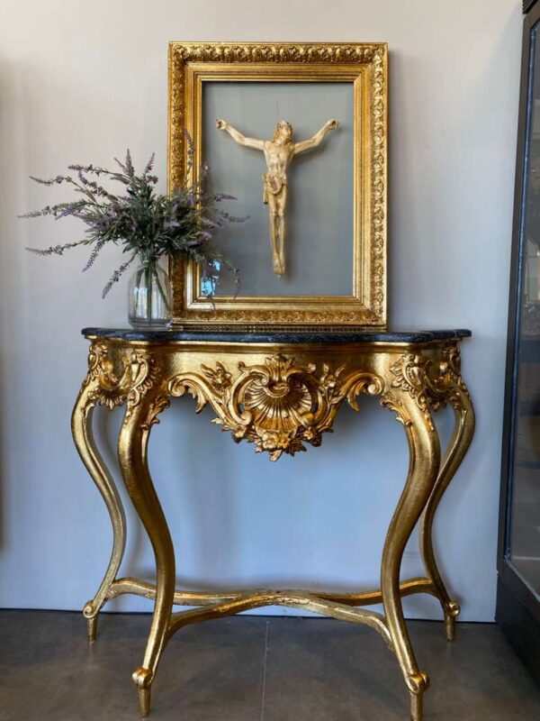 Consola estilo Luis XV