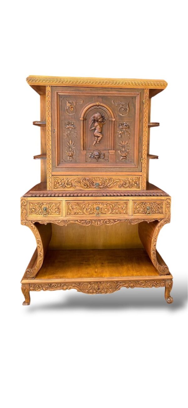 Gabinete para curiosidades estilo Barroco