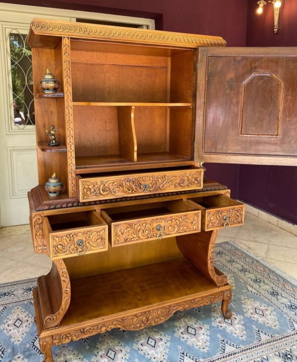 Gabinete para curiosidades estilo Barroco