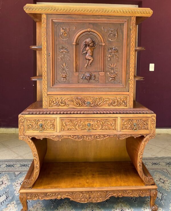 Gabinete para curiosidades estilo Barroco