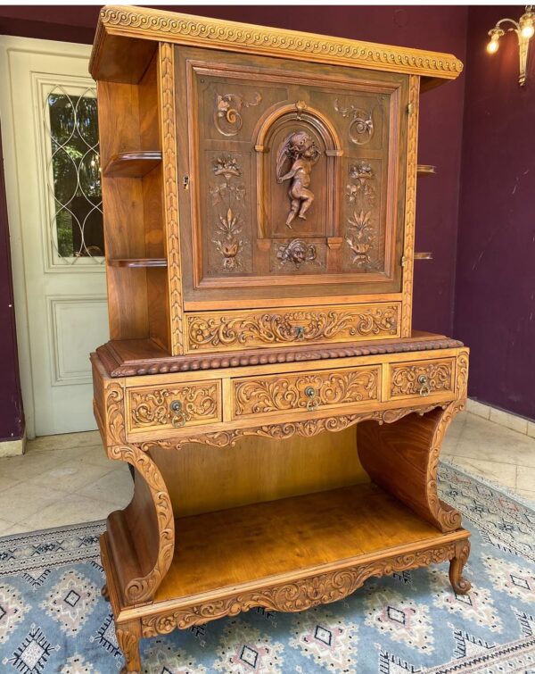 Gabinete para curiosidades estilo Barroco
