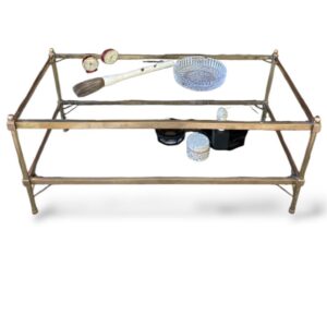Elegante mesa de centro