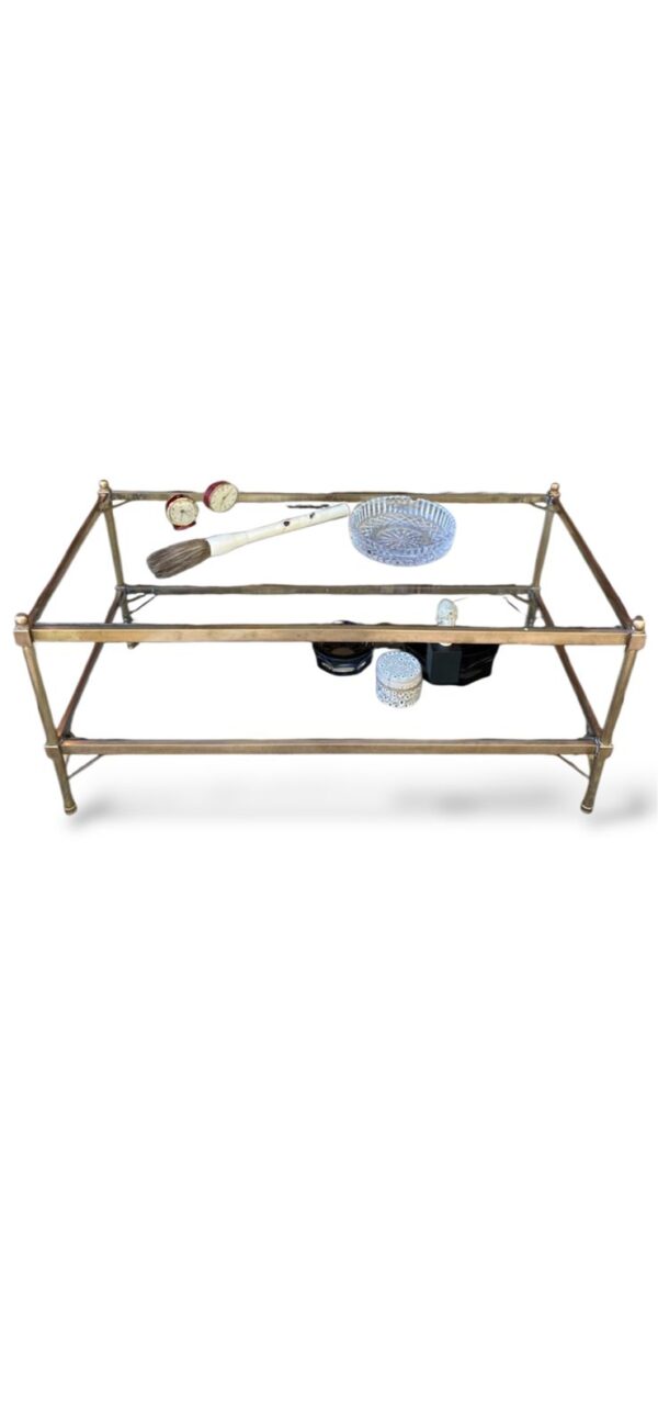 Elegante mesa de centro