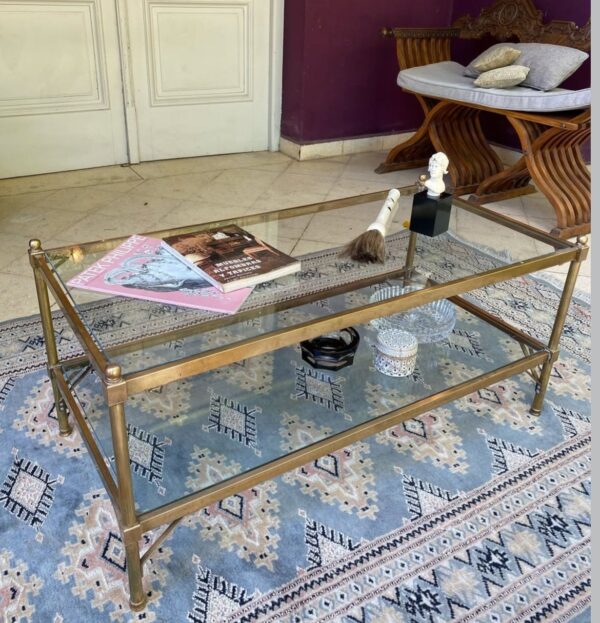 Elegante mesa de centro