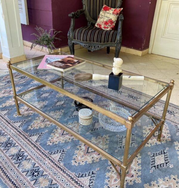 Elegante mesa de centro