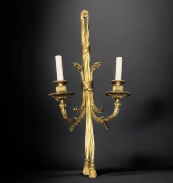 Aplique en bronce