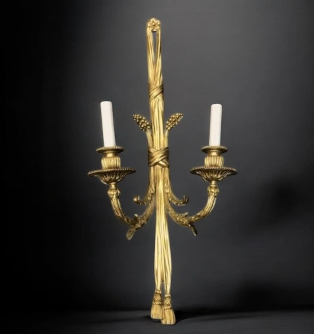Aplique en bronce