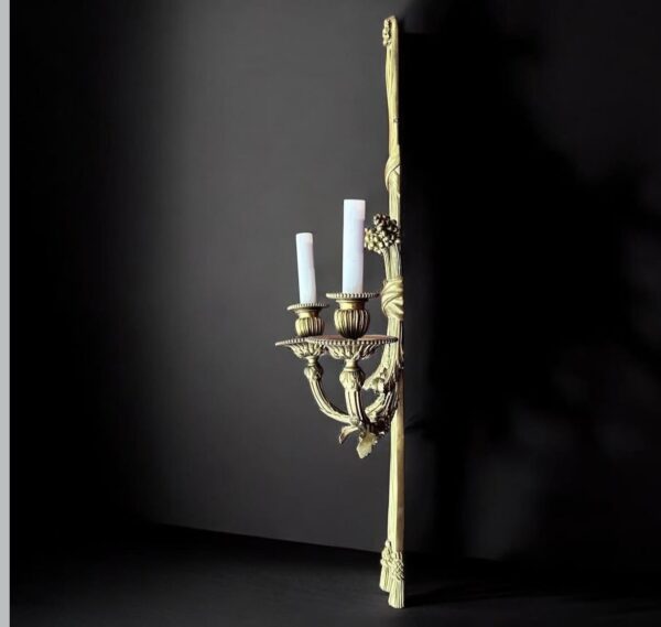 Aplique en bronce