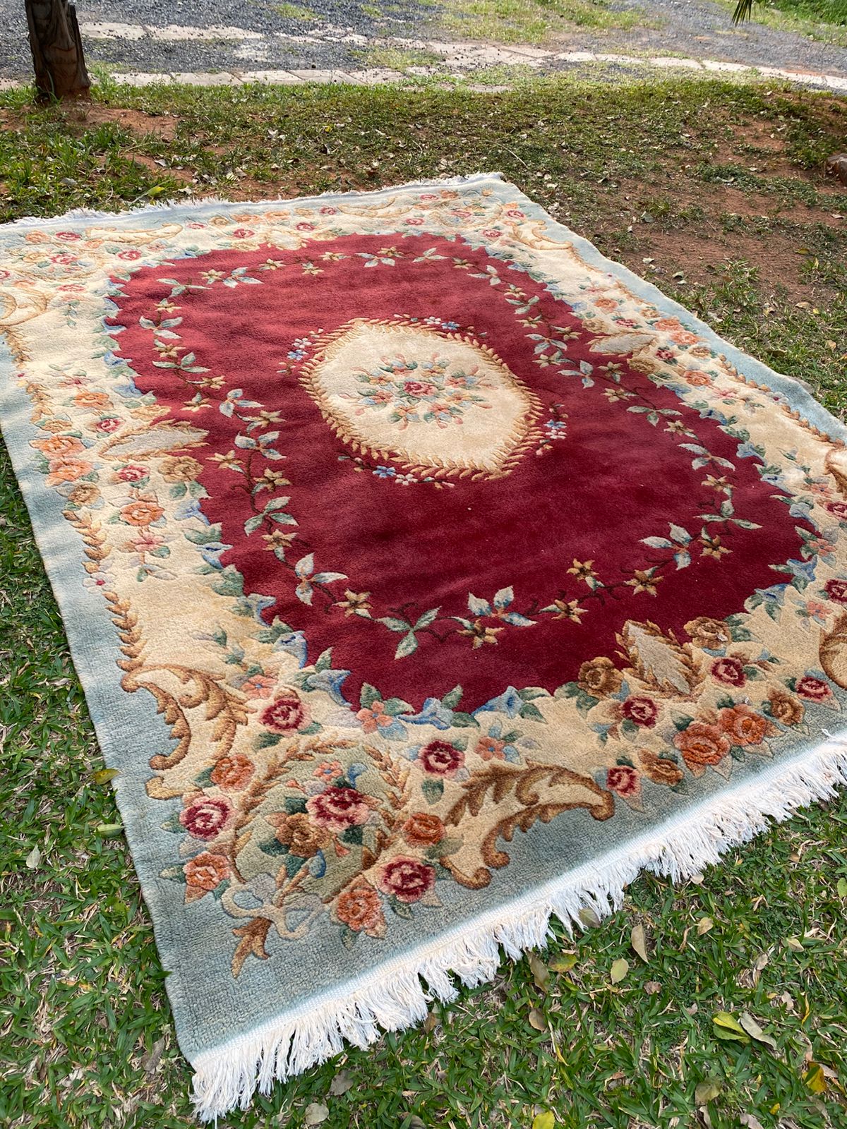 Alfombra Aubusson