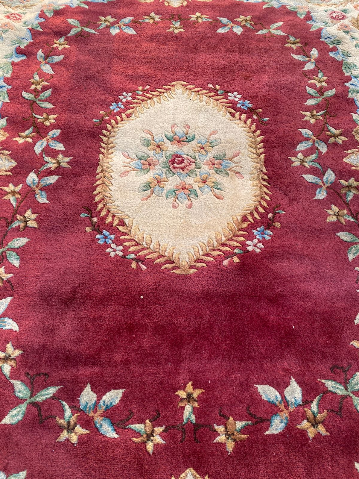 Alfombra Aubusson
