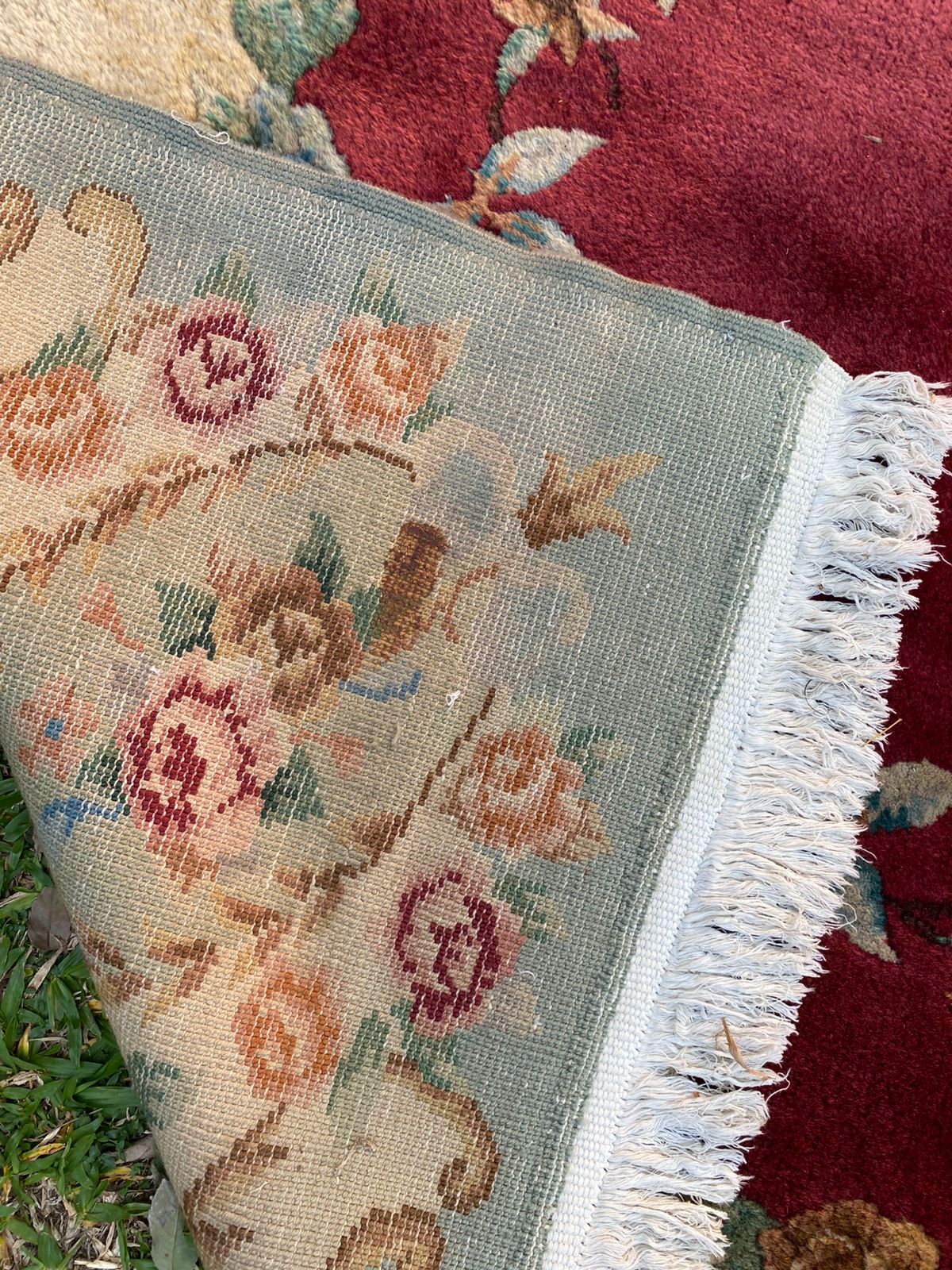 Alfombra Aubusson