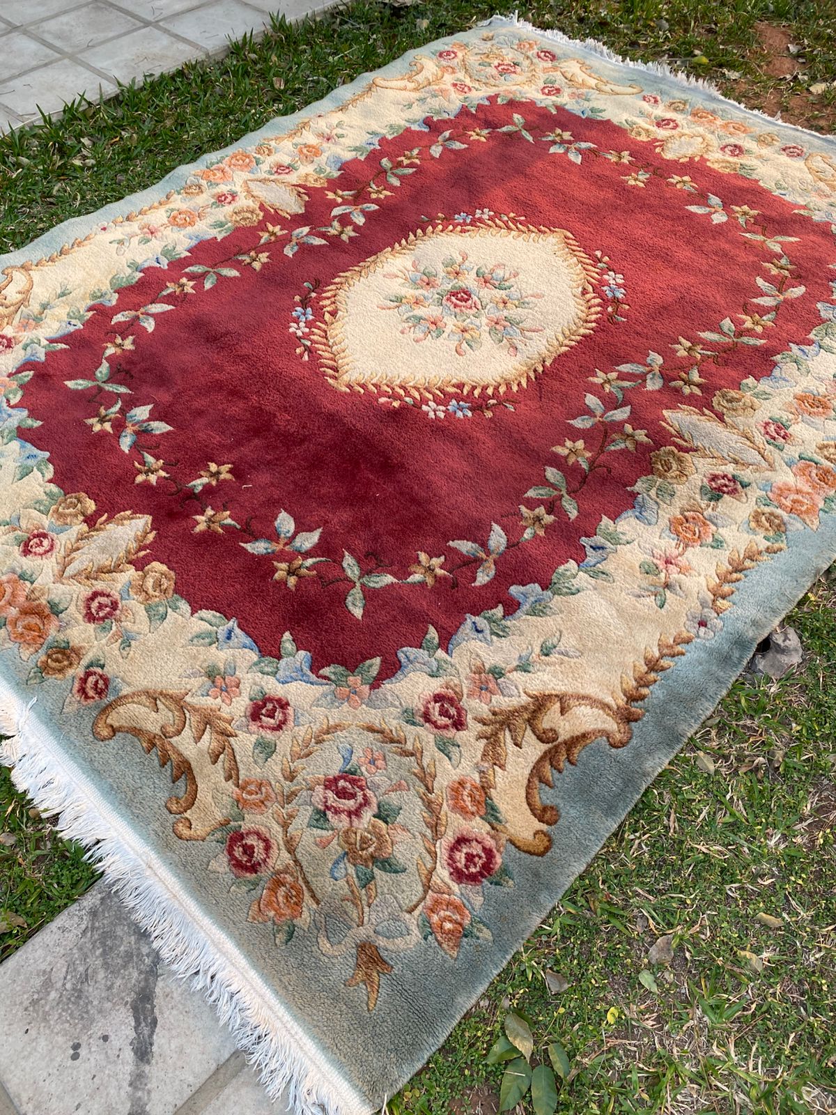 Alfombra Aubusson