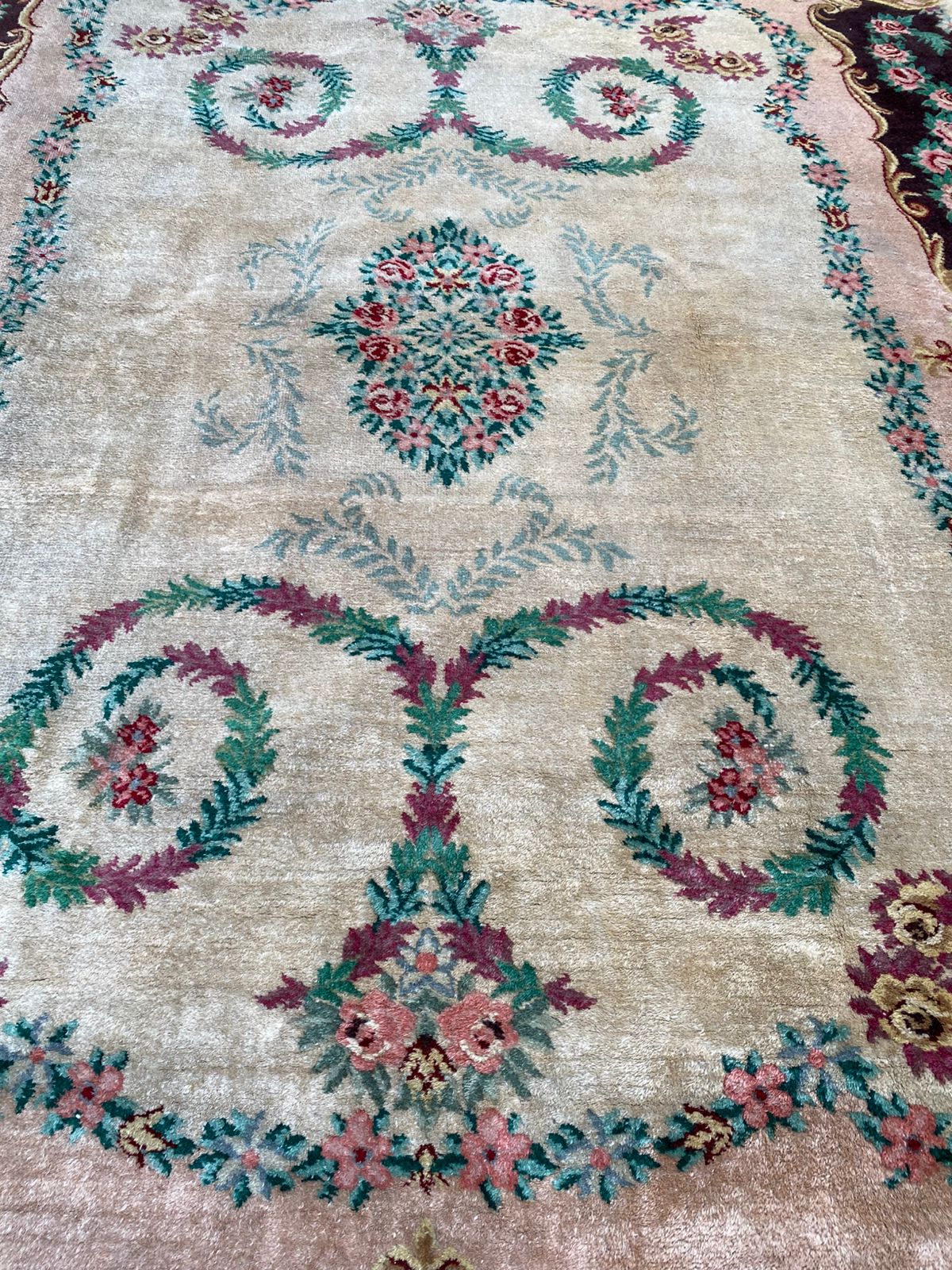 Alfombra Aubusson