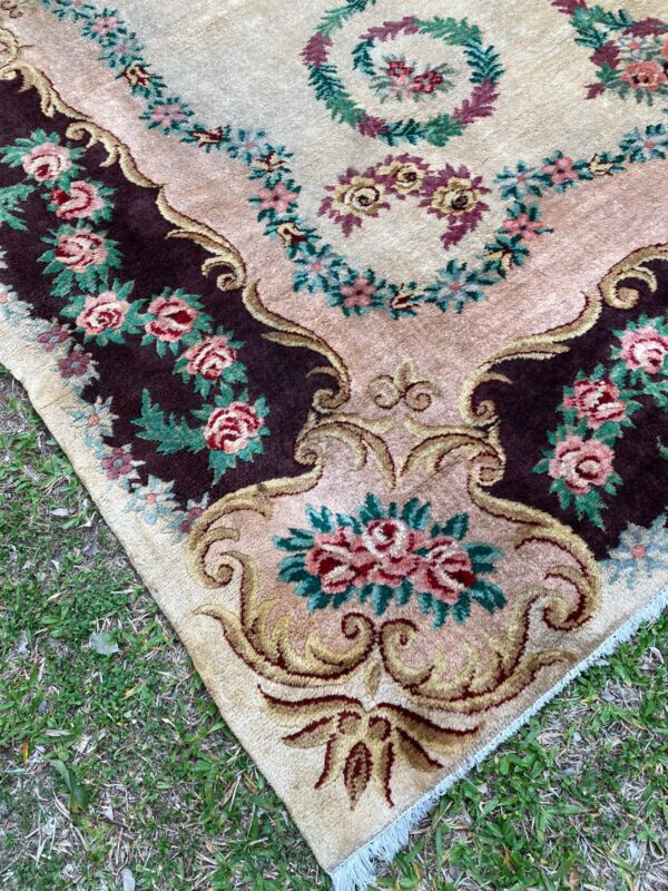 Alfombra Aubusson