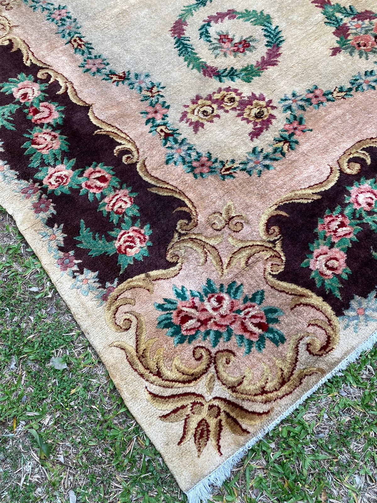 Alfombra Aubusson