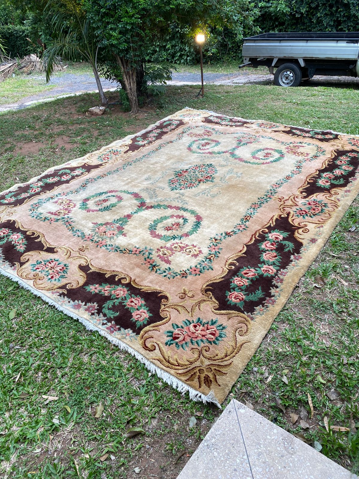Alfombra Aubusson