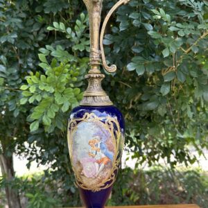 Jarra decorativa al estilo Sèvres