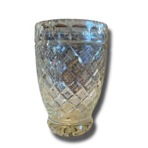 Florero en Cristal Checo