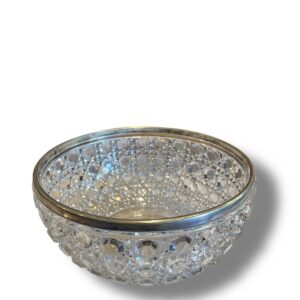 Centro de mesa en cristal de Baccarat