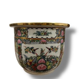 Plantera oriental en porcelana