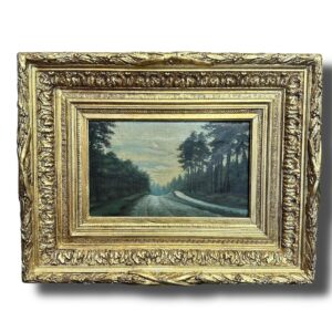 Antiguo cuadro Europeo