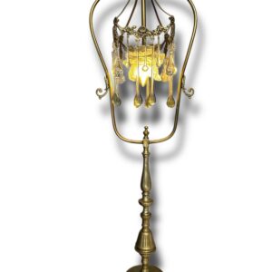 Lámpara de apoyar en bronce