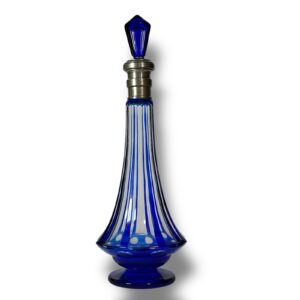 Licorera en cristal camafeo